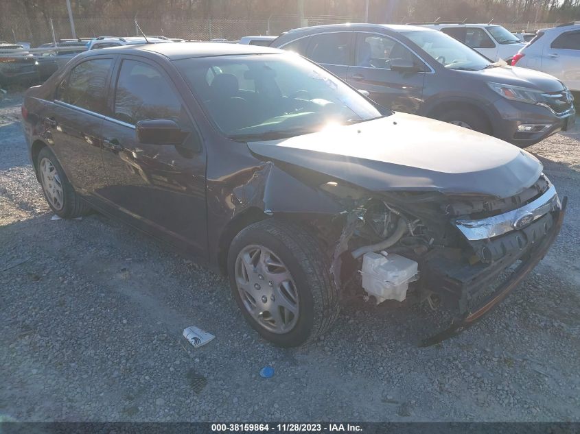 2011 FORD FUSION SE