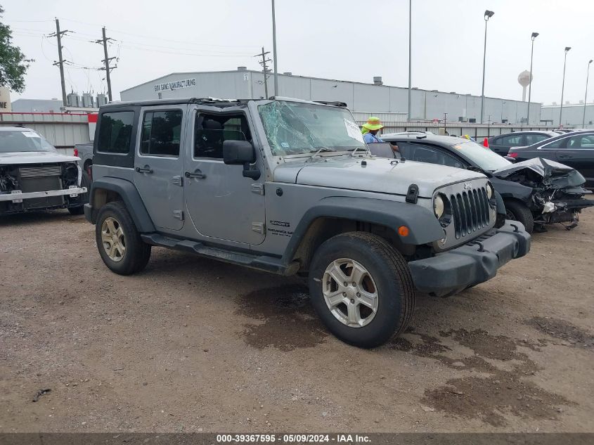 2015 JEEP WRANGLER UNLIMITED SPORT RHD