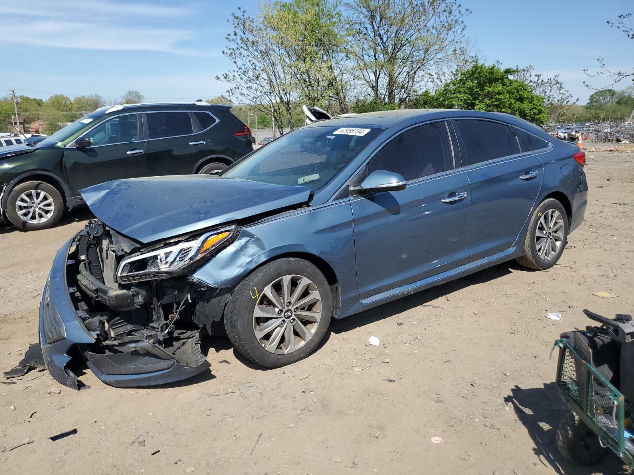 2016 HYUNDAI SONATA SPORT