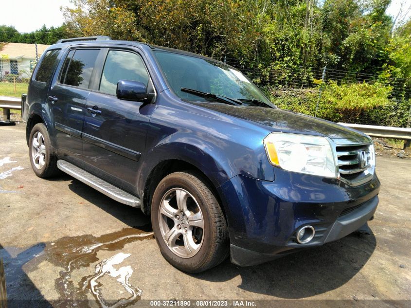 2013 HONDA PILOT EX-L