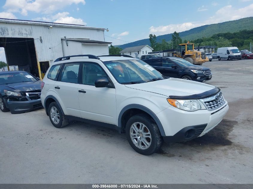 2011 SUBARU FORESTER 2.5X