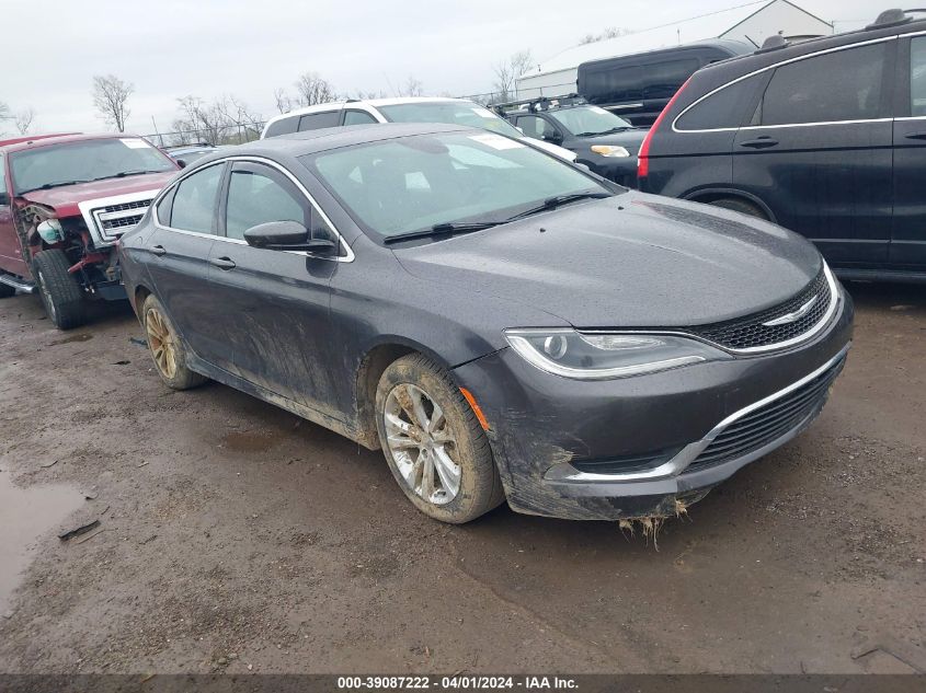 2015 CHRYSLER 200 LIMITED