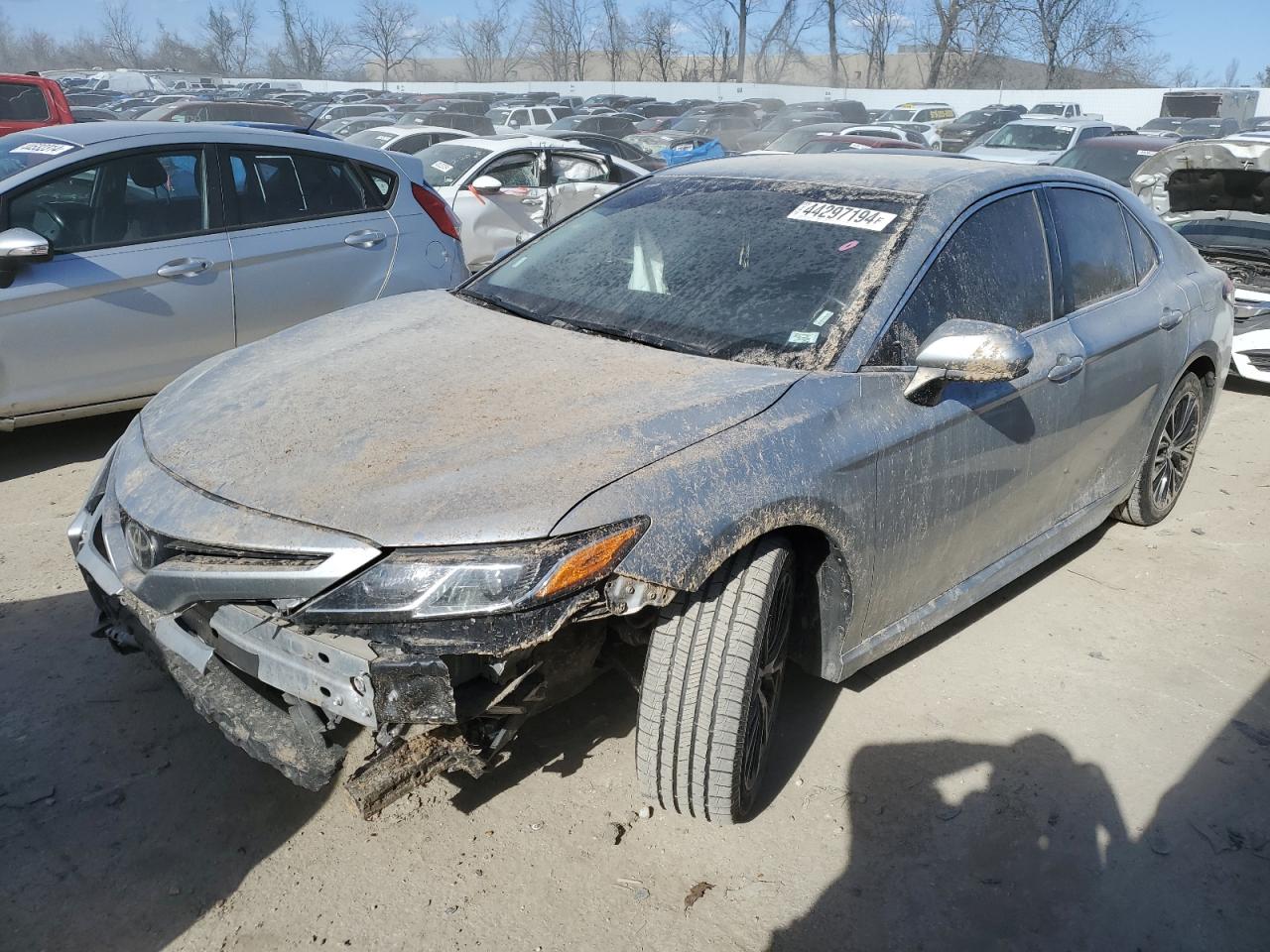 2018 TOYOTA CAMRY L