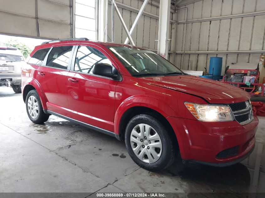 2017 DODGE JOURNEY SE