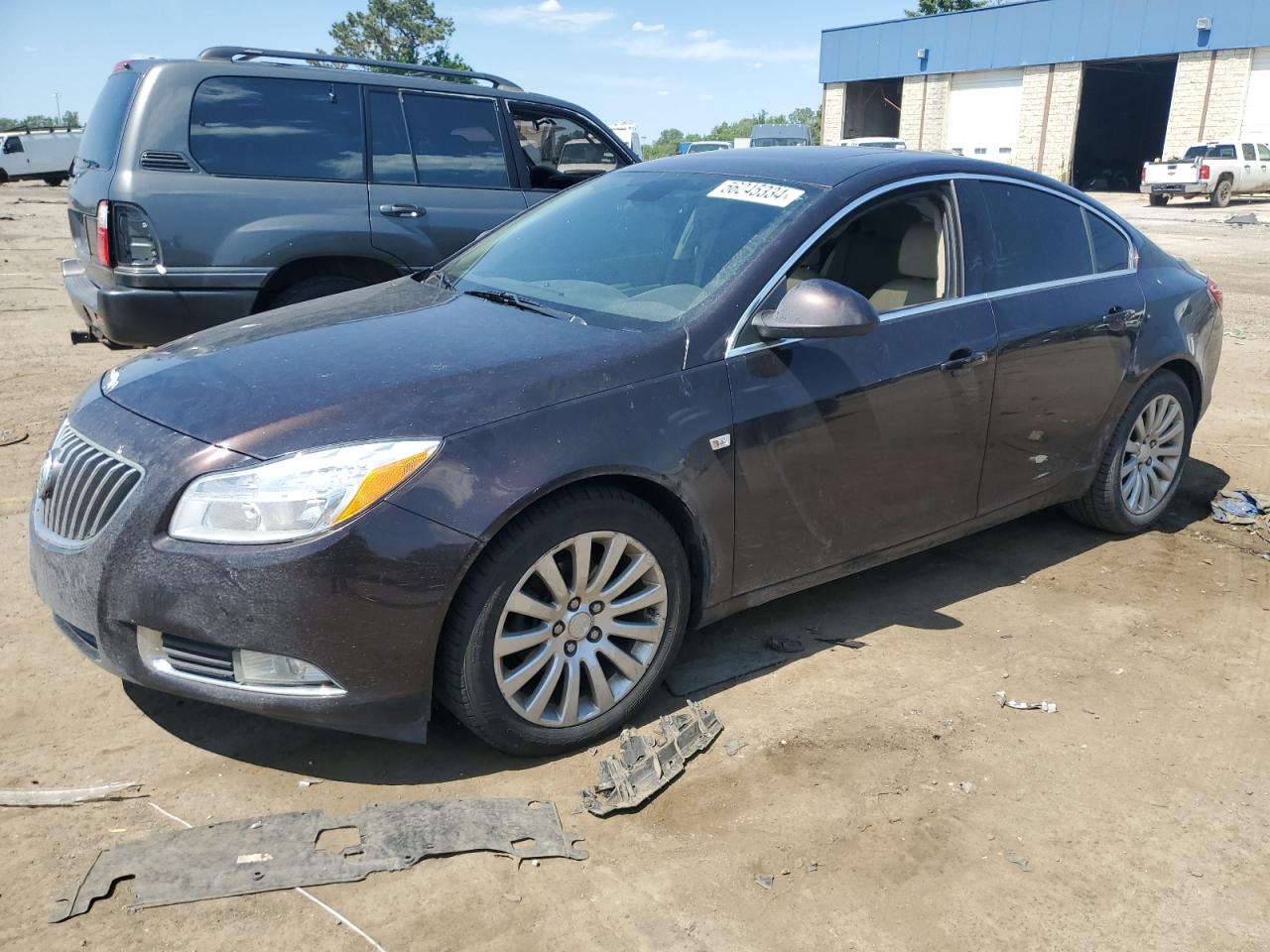 2011 BUICK REGAL CXL