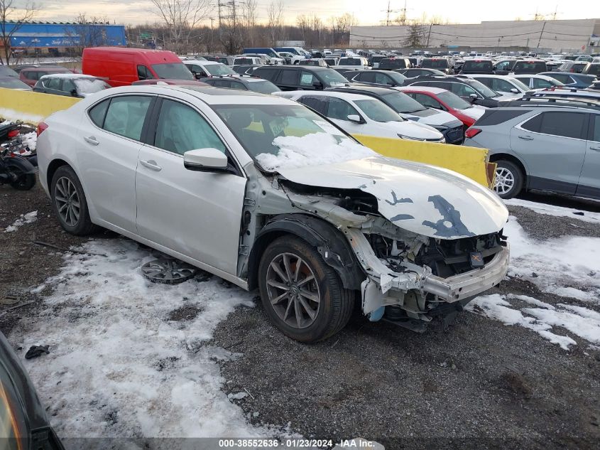 2020 ACURA TLX STANDARD