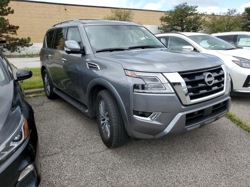 2023 NISSAN ARMADA SL