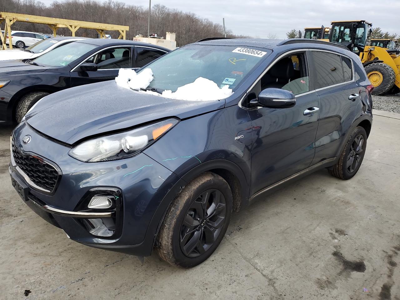 2020 KIA SPORTAGE S