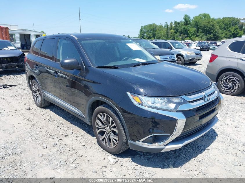 2017 MITSUBISHI OUTLANDER ES