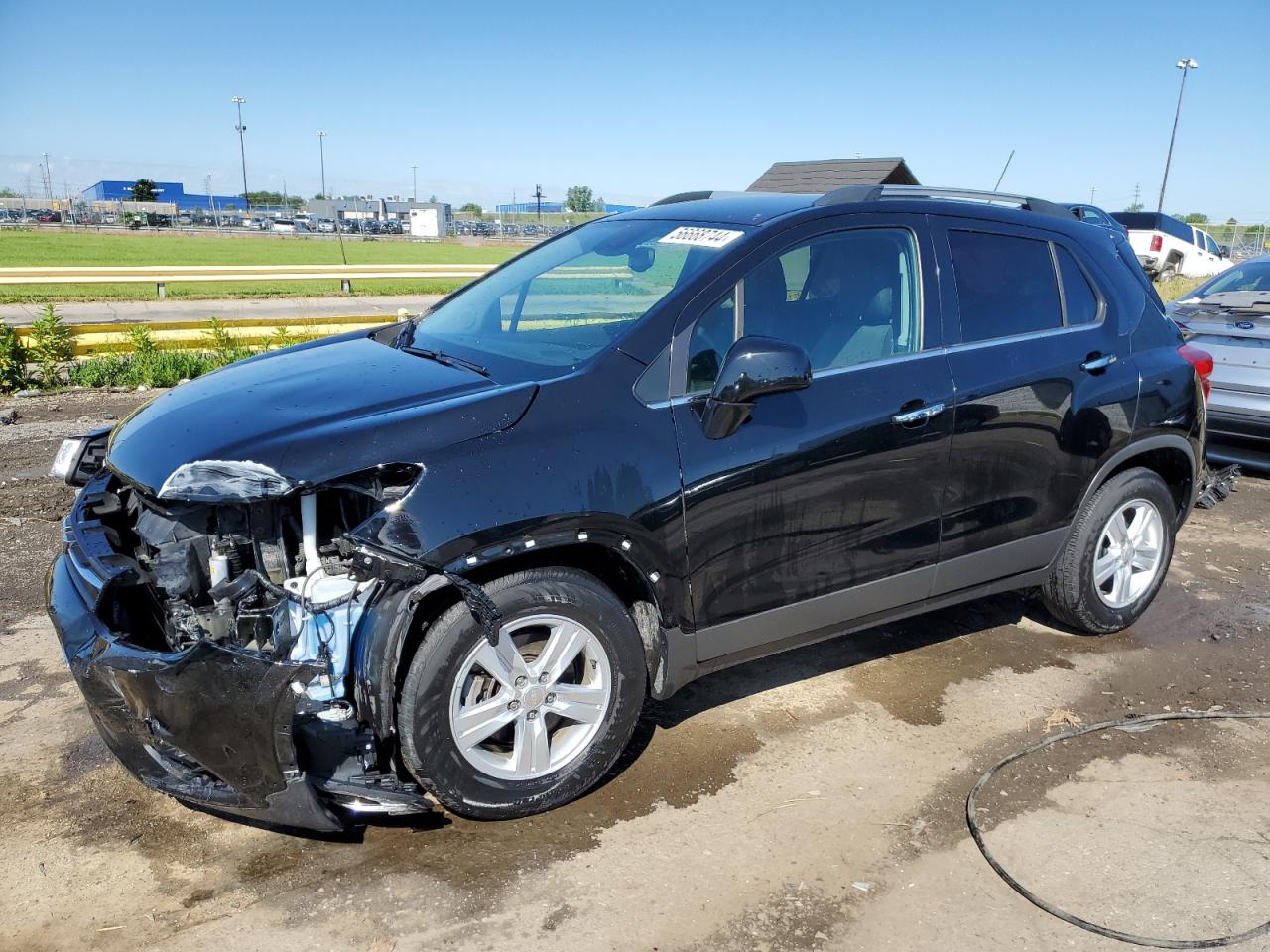 2019 CHEVROLET TRAX 1LT