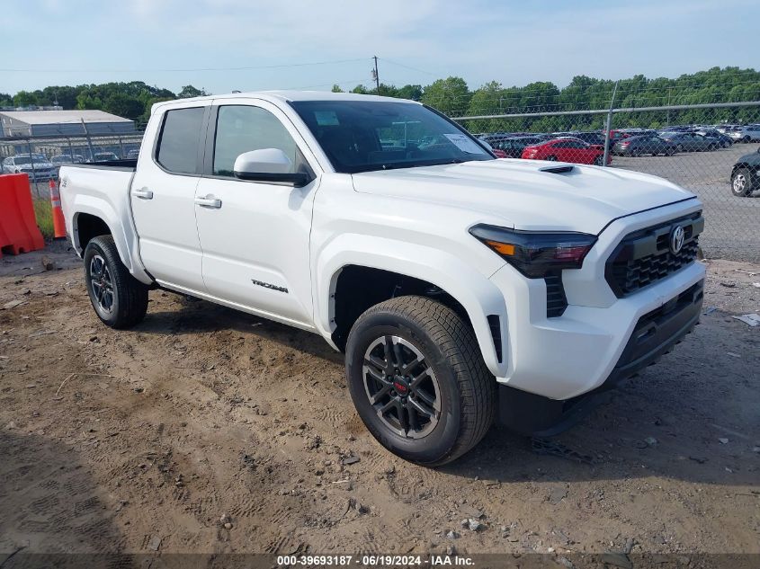 2024 TOYOTA TACOMA TRD SPORT