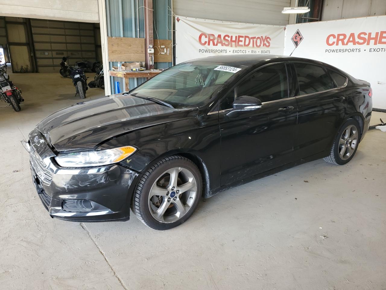 2014 FORD FUSION SE