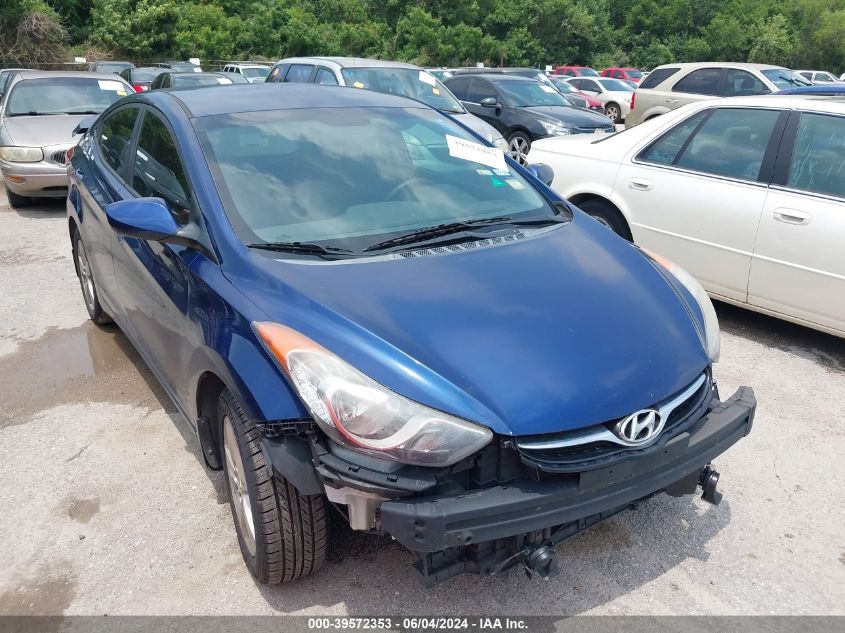 2013 HYUNDAI ELANTRA GLS