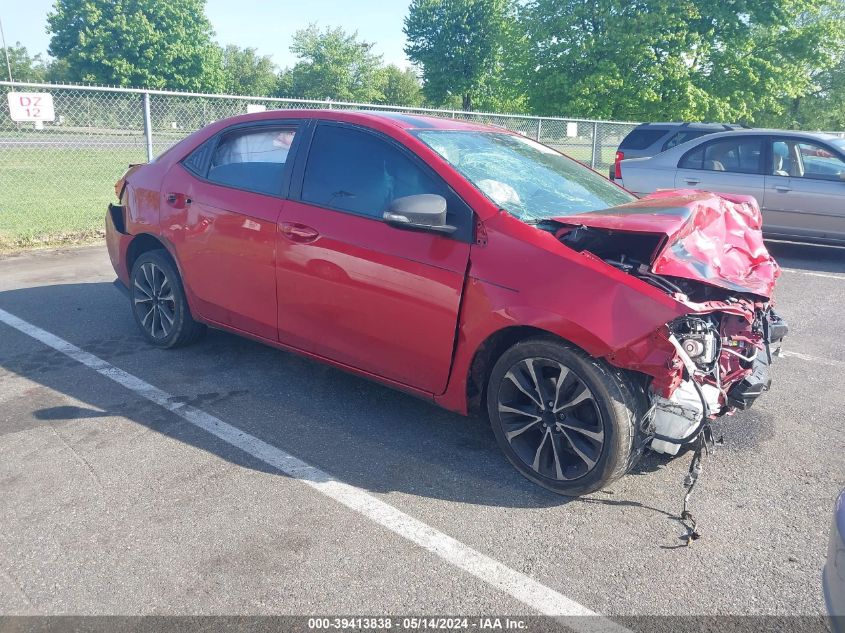 2018 TOYOTA COROLLA SE