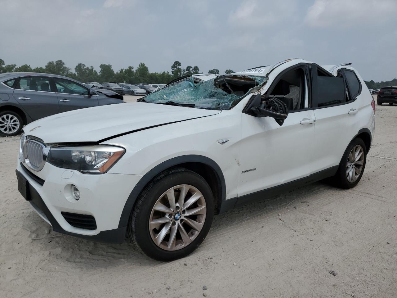 2015 BMW X3 XDRIVE28I