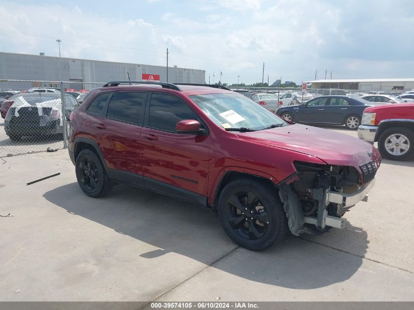 2021 JEEP CHEROKEE ALTITUDE FWD