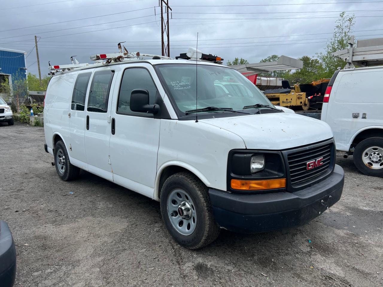 2013 GMC SAVANA G1500