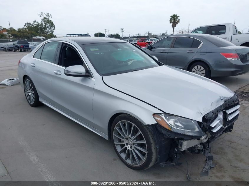 2016 MERCEDES-BENZ C 300 LUXURY/SPORT