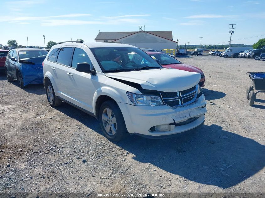 2018 DODGE JOURNEY SE AWD