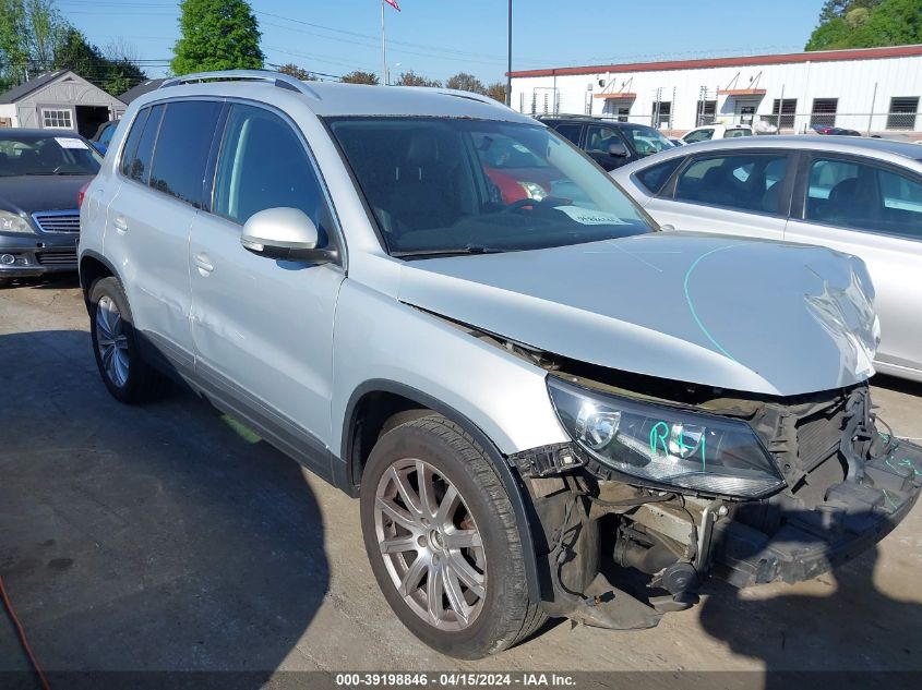 2012 VOLKSWAGEN TIGUAN SE