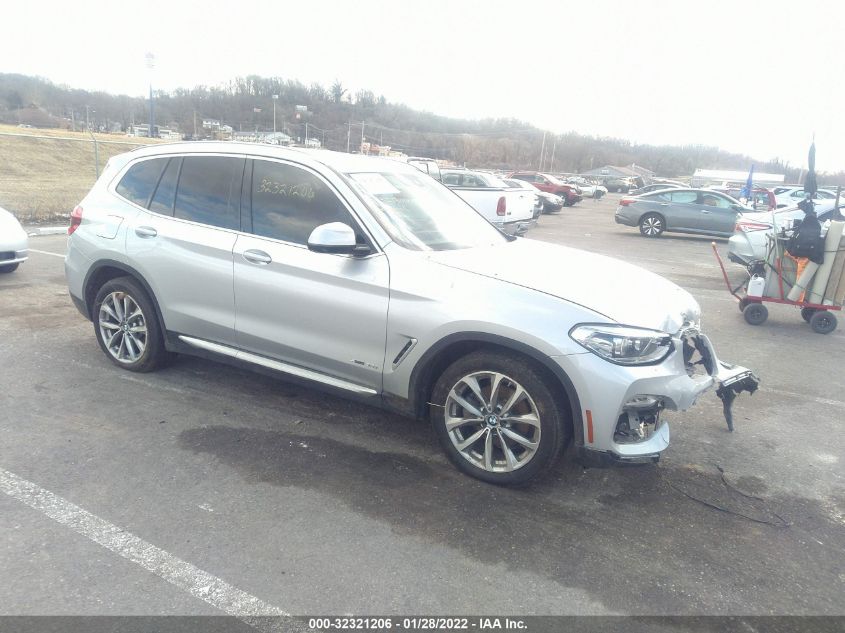 2018 BMW X3 XDRIVE30I