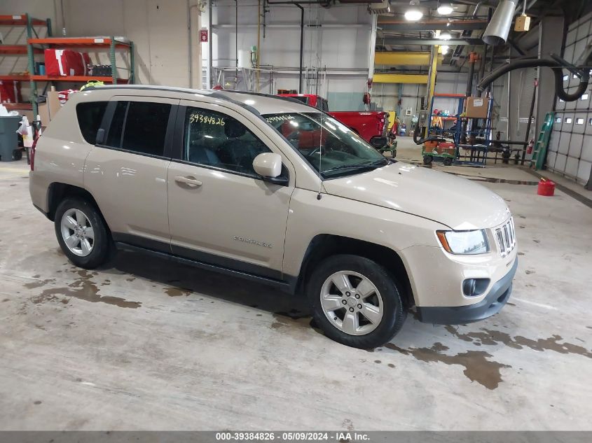 2016 JEEP COMPASS LATITUDE