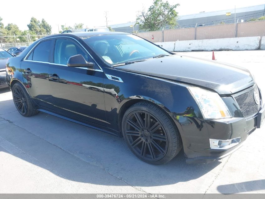 2013 CADILLAC CTS PREMIUM