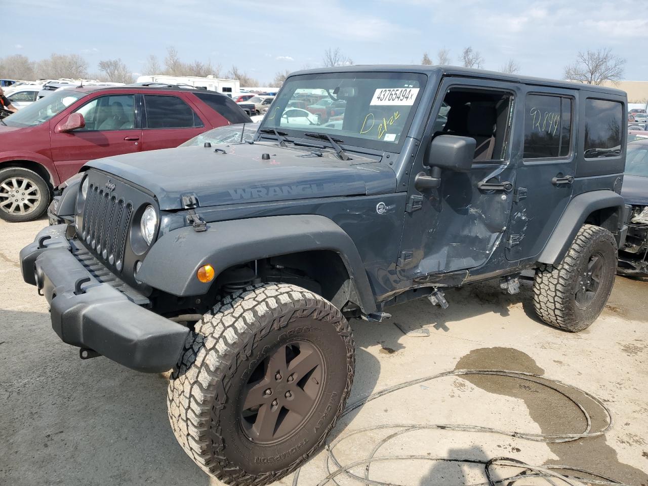 2017 JEEP WRANGLER UNLIMITED SPORT