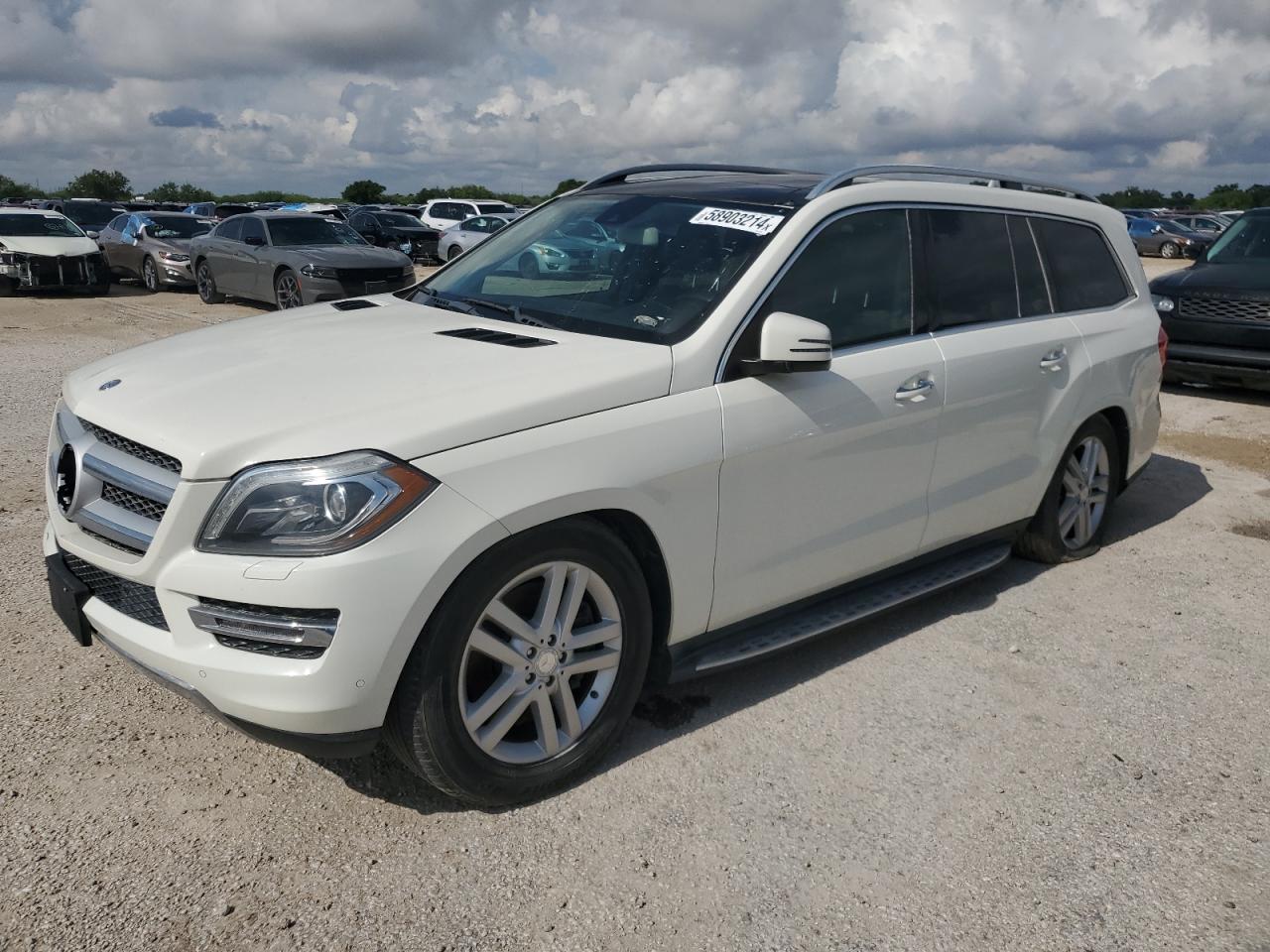 2013 MERCEDES-BENZ GL 450 4MATIC