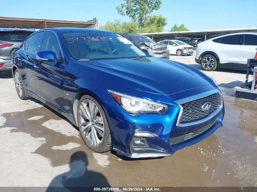 2019 INFINITI Q50 LUXE/SPORT/SIGNATURE EDITION