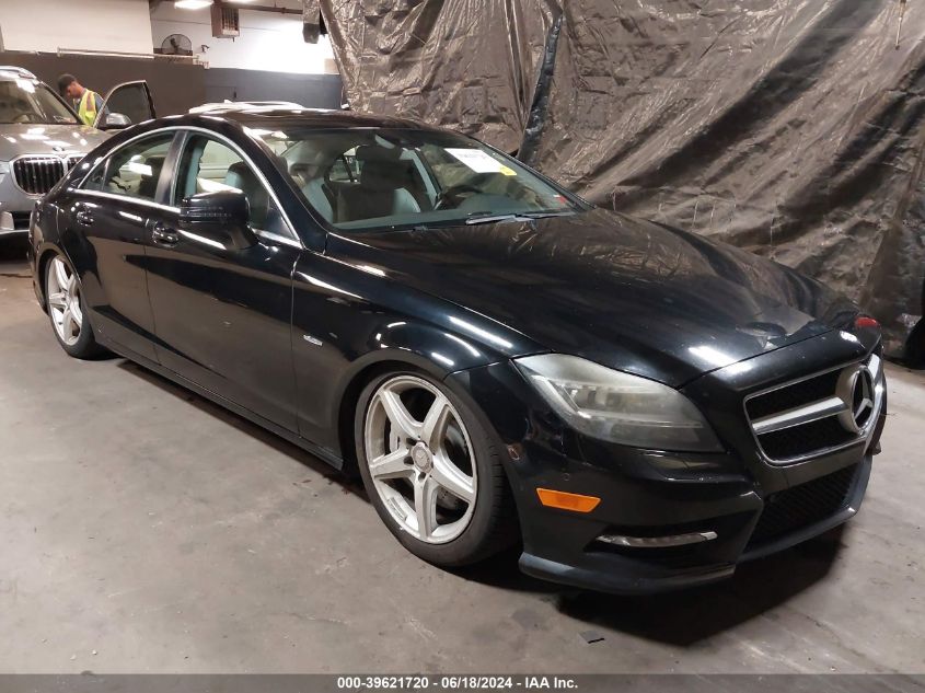 2012 MERCEDES-BENZ CLS 550