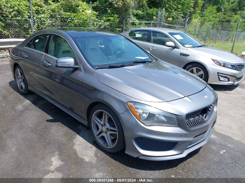 2014 MERCEDES-BENZ CLA 250 4MATIC