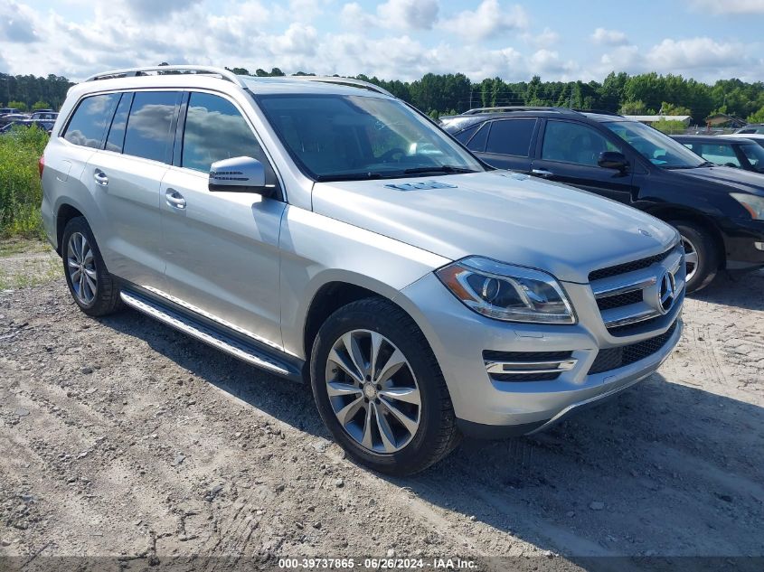 2014 MERCEDES-BENZ GL 450 4MATIC