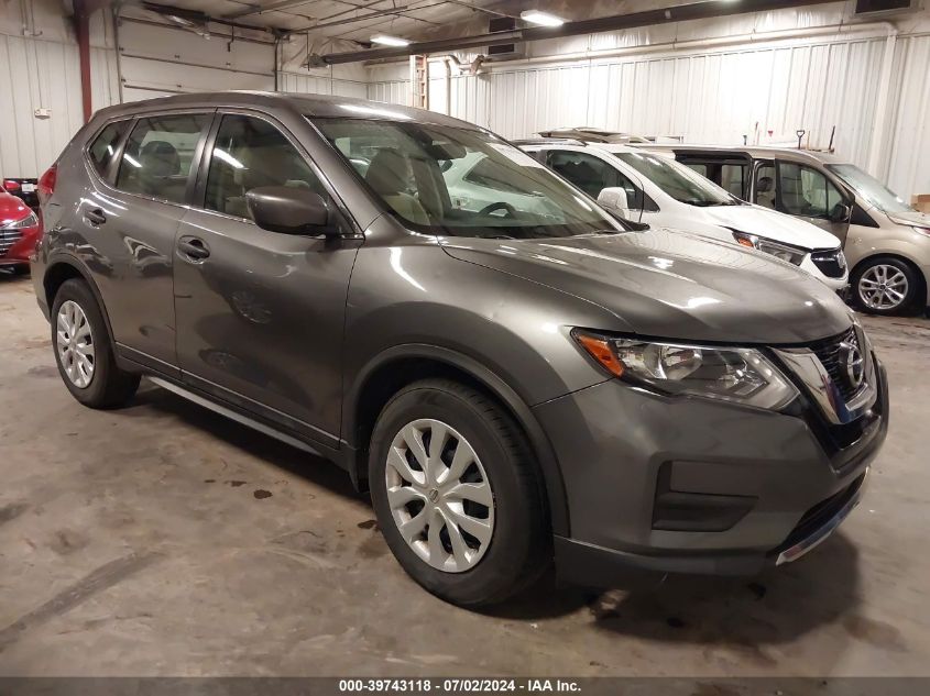 2017 NISSAN ROGUE S