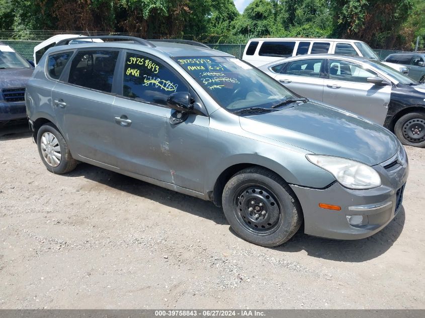 2010 HYUNDAI ELANTRA TOURING GLS