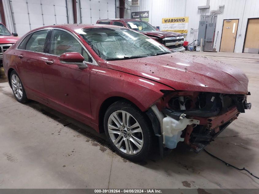 2015 LINCOLN MKZ HYBRID