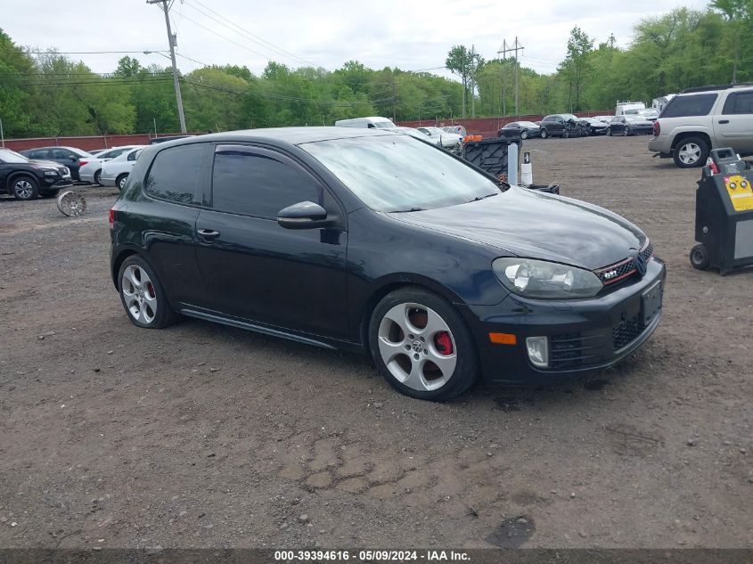 2010 VOLKSWAGEN GTI 2-DOOR