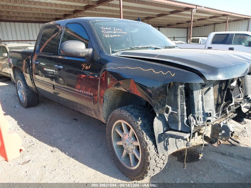 2011 CHEVROLET SILVERADO 1500 K1500 LT