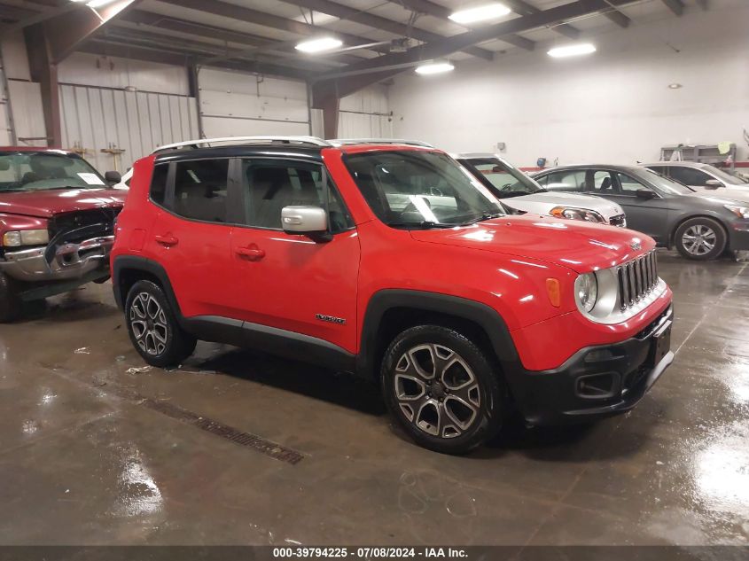 2016 JEEP RENEGADE LIMITED