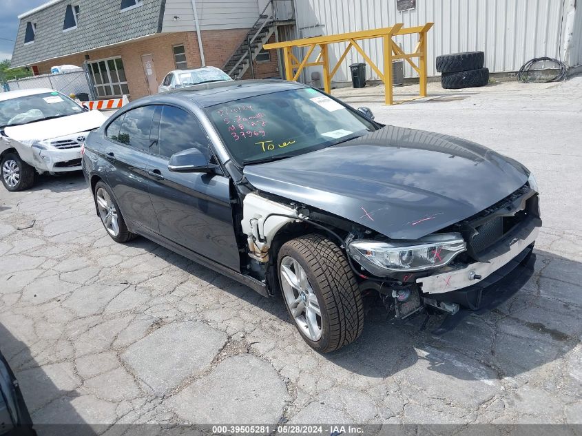 2016 BMW 428I GRAN COUPE XDRIVE