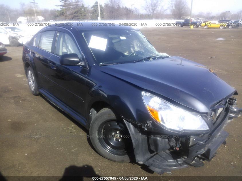 2013 SUBARU LEGACY 2.5I