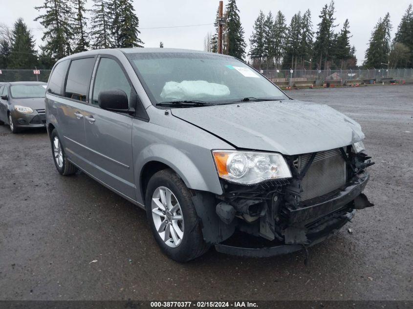 2013 DODGE GRAND CARAVAN SXT