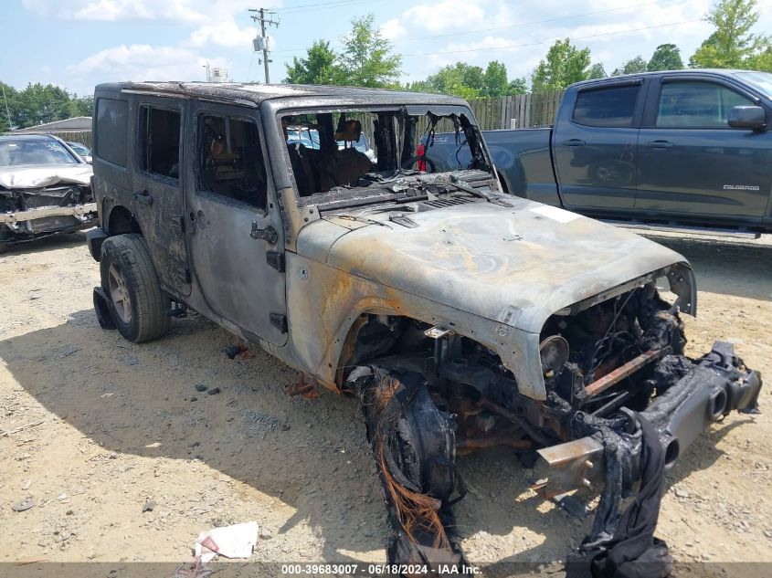 2016 JEEP WRANGLER UNLIMITED SPORT