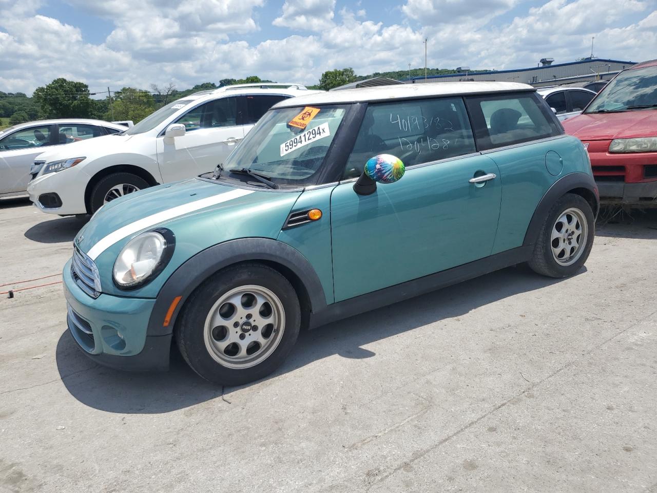 2012 MINI COOPER