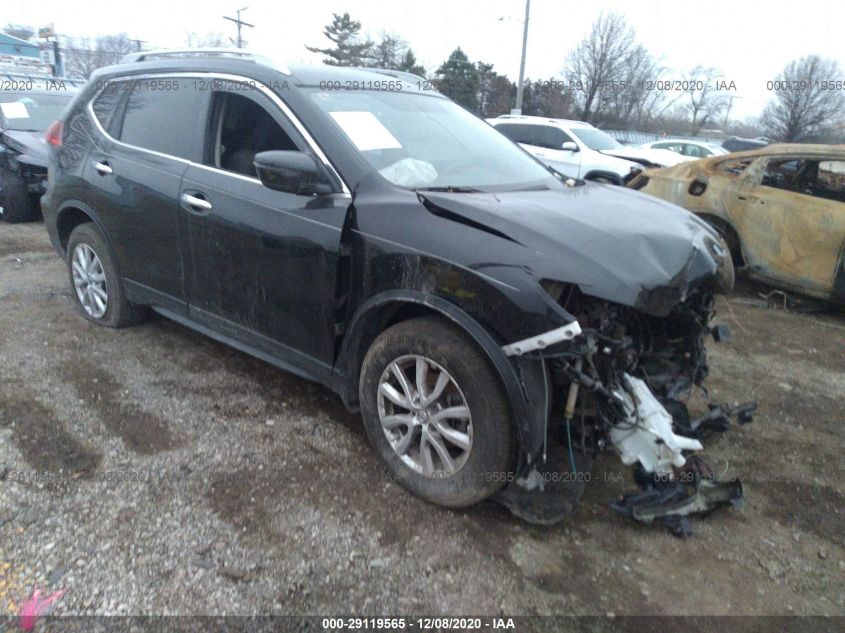 2017 NISSAN ROGUE SV