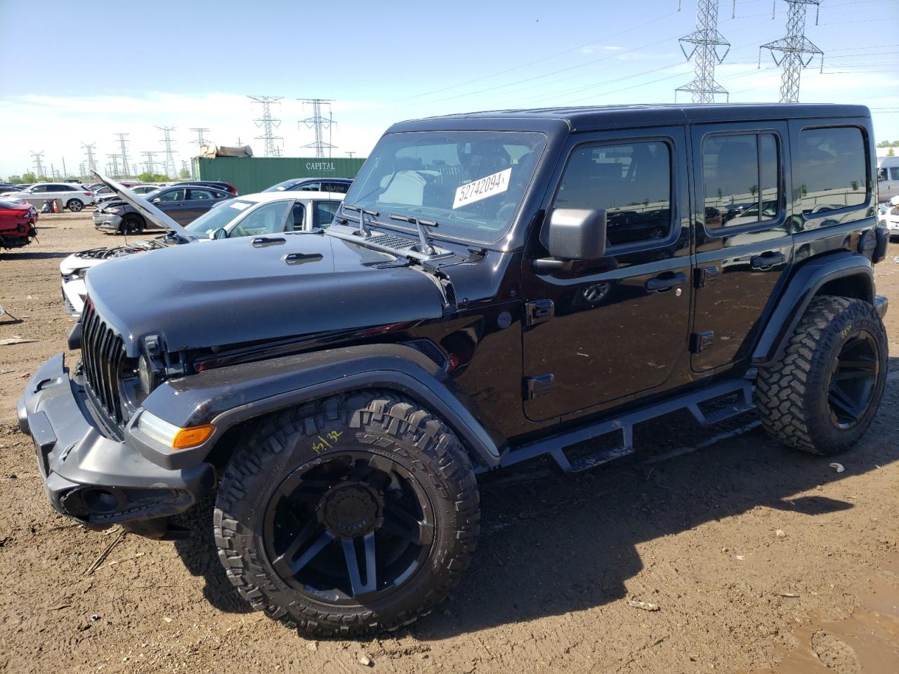 2020 JEEP WRANGLER UNLIMITED SAHARA