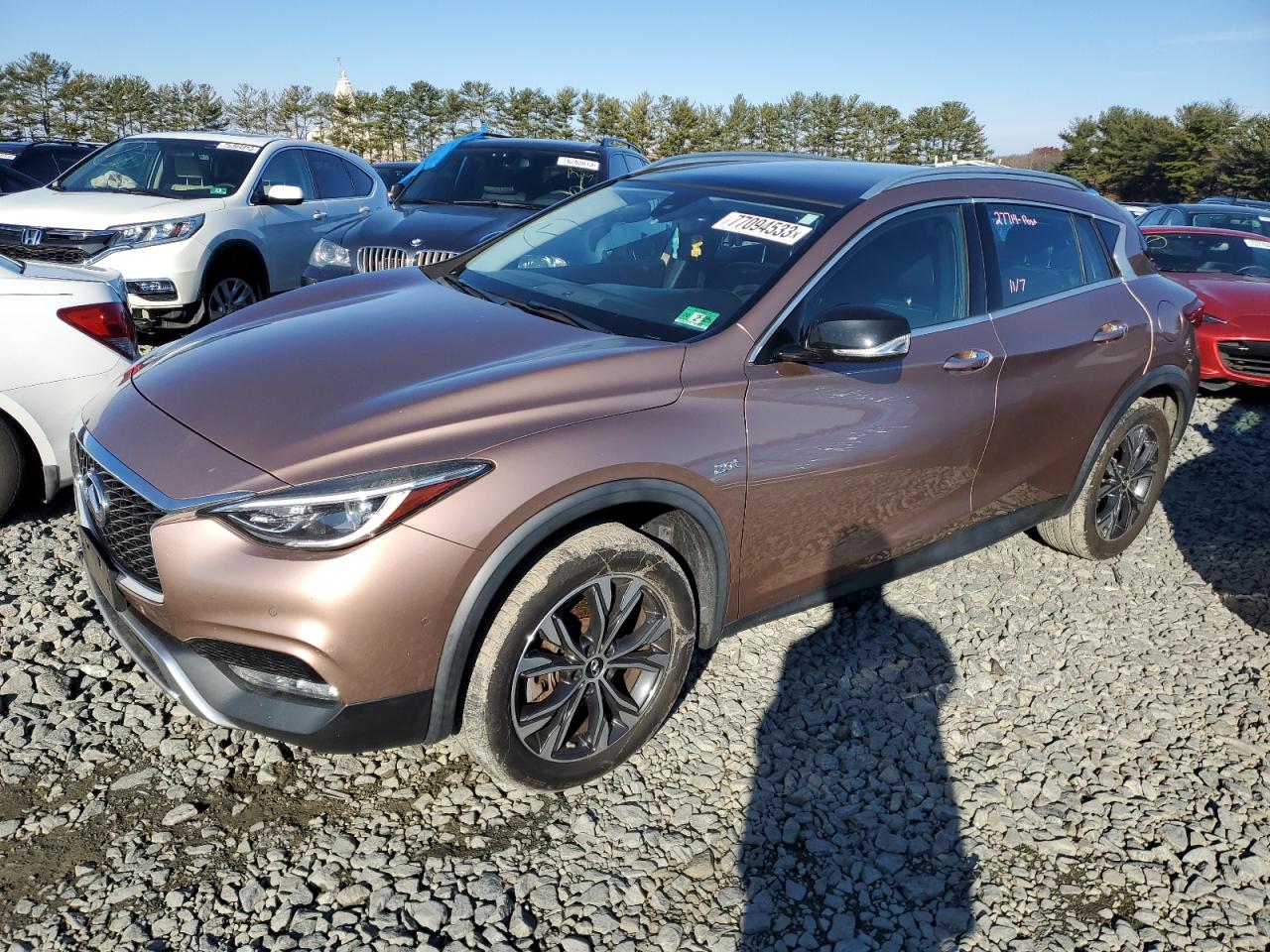 2018 INFINITI QX30 BASE