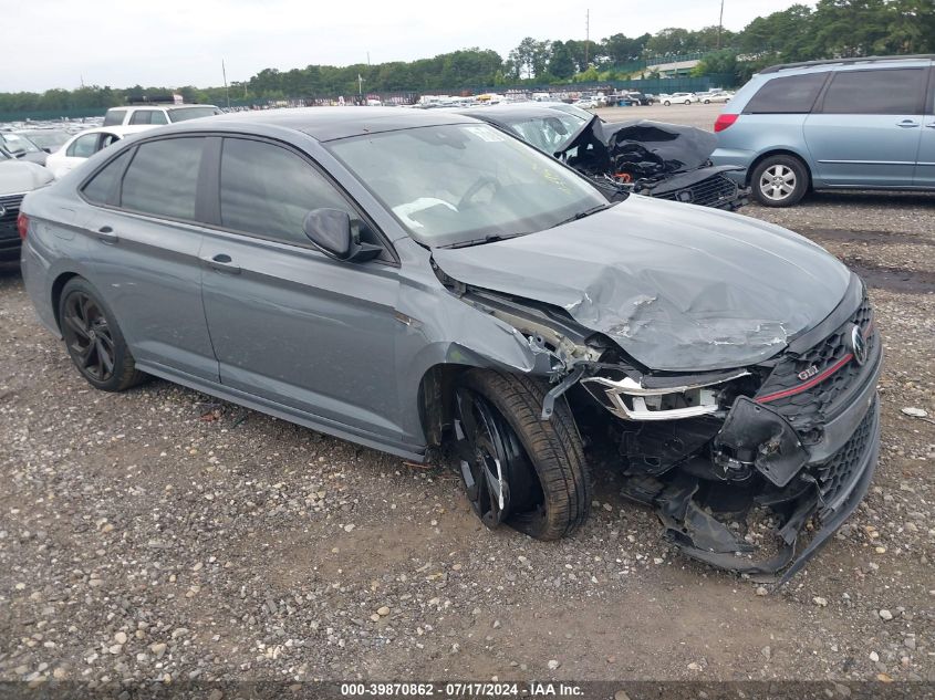 2023 VOLKSWAGEN JETTA GLI 2.0T AUTOBAHN