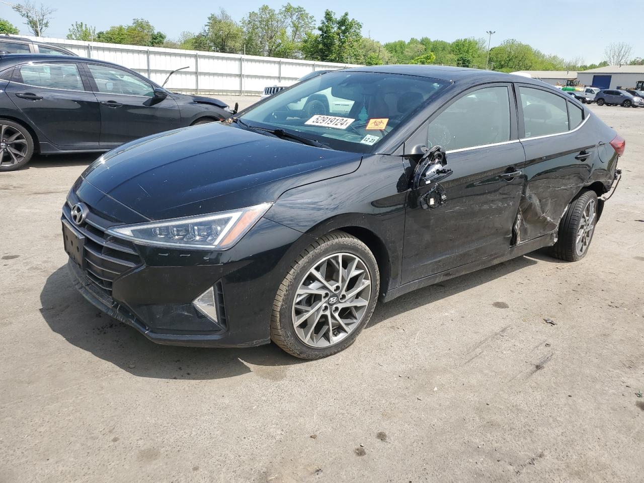 2019 HYUNDAI ELANTRA SEL