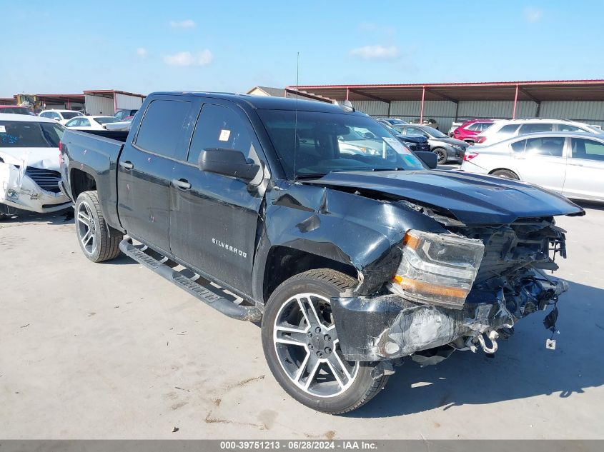 2018 CHEVROLET SILVERADO C1500 CUSTOM